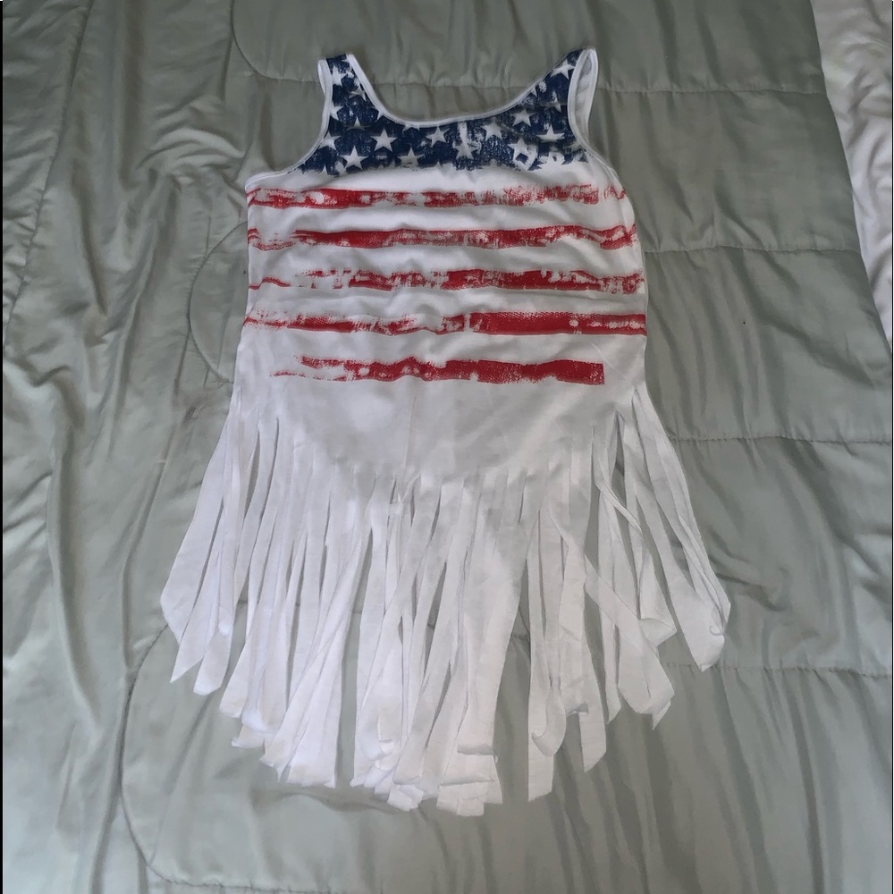 America. Flag top